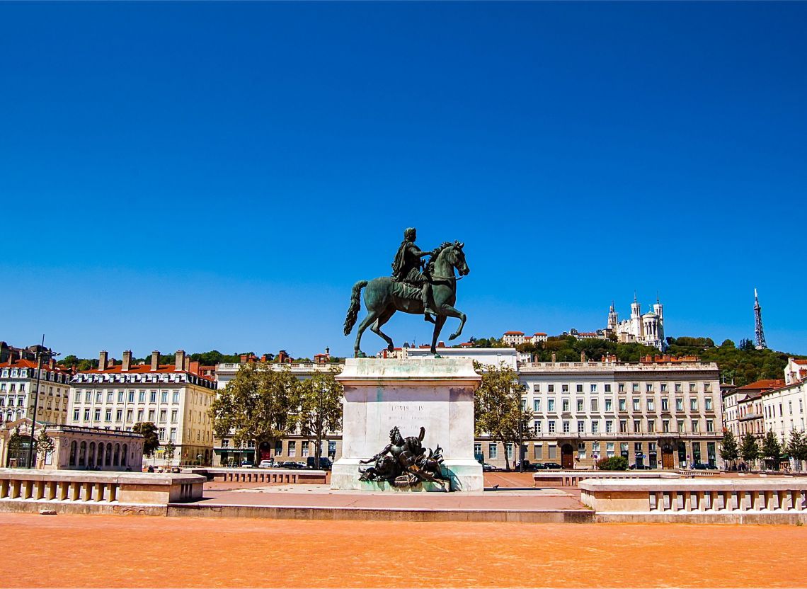 Place Bellecour | Guide De Lyon